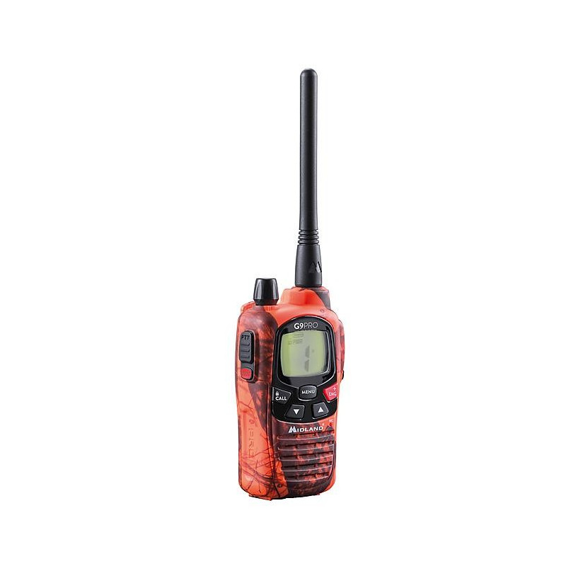 Talkie walkie Midland G9 Pro BLAZE BOOSTER EXPORT 5W