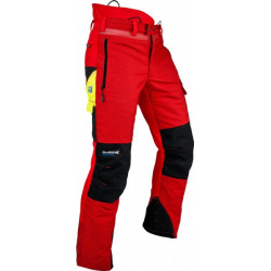 PFANNER pantalon gladiator ventilation Rouge