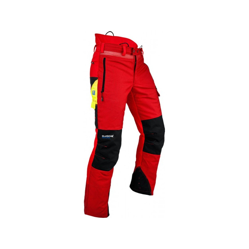 PFANNER pantalon gladiator ventilation Rouge
