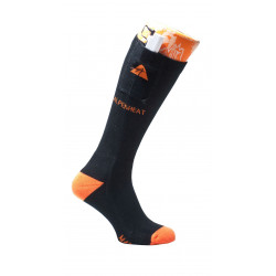 ALPENHEAT Chaussette Chauffantes seul coton