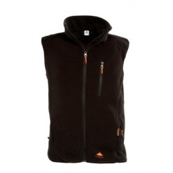 ALPENHEAT Veste chauffante FIRE-FLEECE noir