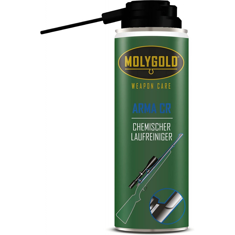 MOLYGOLD  Arma CR  Mousse de Nettoyage Entretien d'armes 100 ML