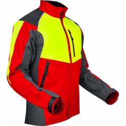 PFANNER veste VENTILATION --coul:ROUGE