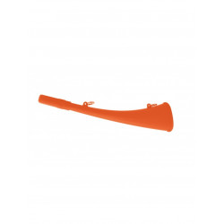 Corne d'appel 25 cm ABS 25 cm orange fluo