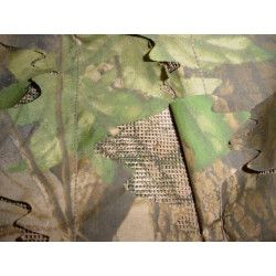 Filet camo feuilles 3D