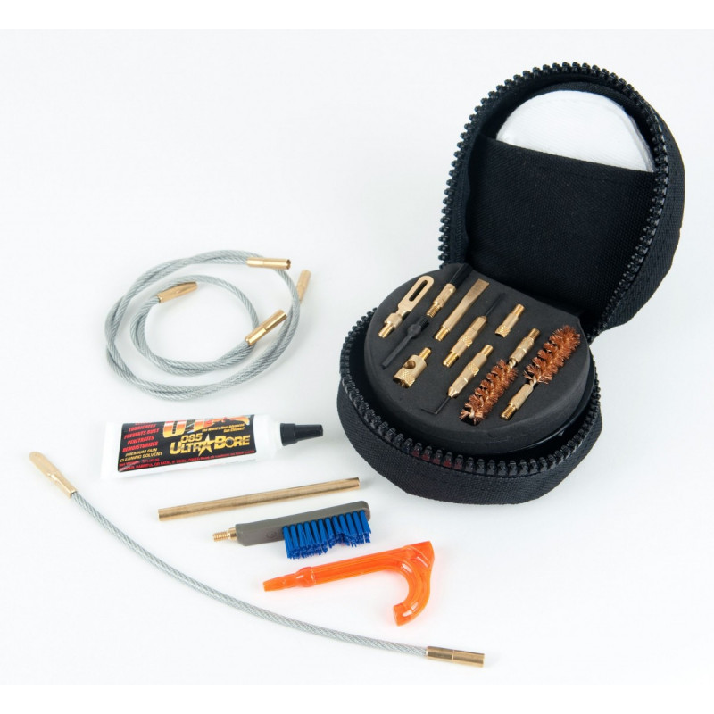 Kit de nettoyage OTIS pour arme calibres .223"/5,56 mm & .38"/9 mm à .45"/11,43 mm