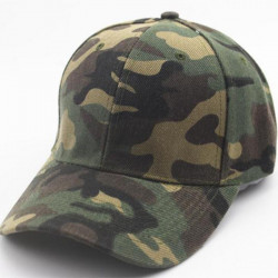 Casquette camouflage 