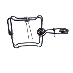Piège en X 13 cm avec 1 ressort