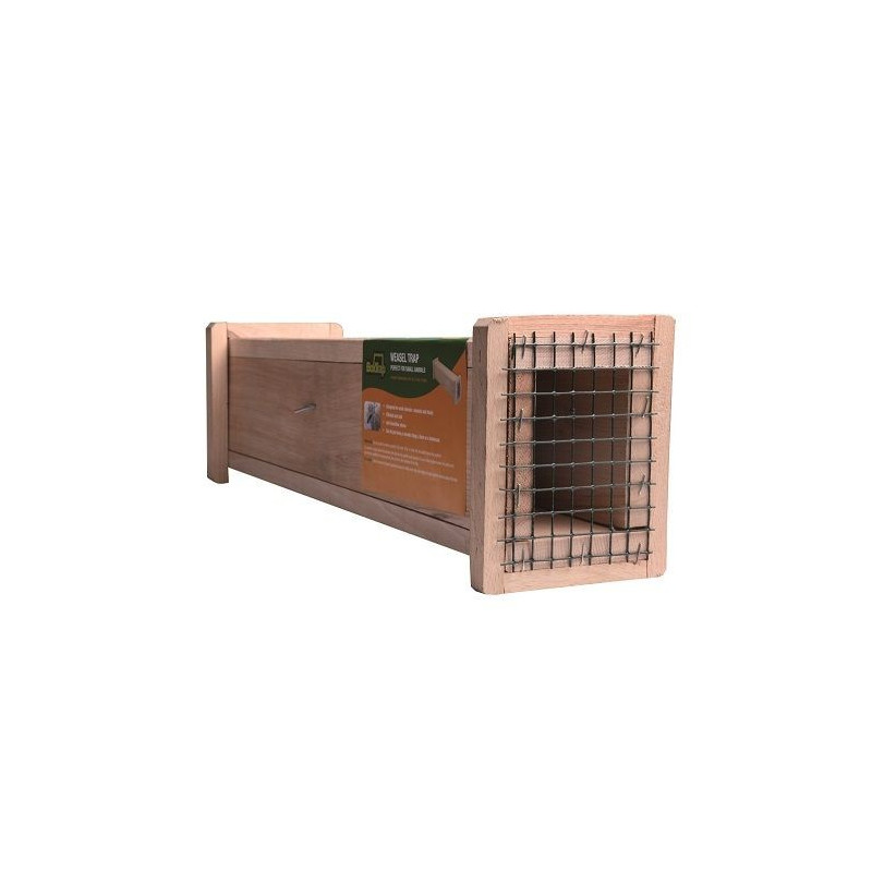 Belletière en bois - BOXTRAP