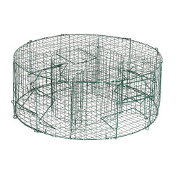 Cage à pie ronde 5 compartiments