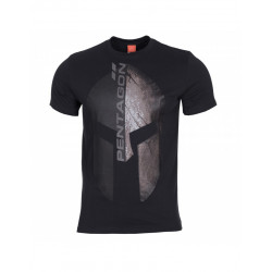T-shirt noir PENTAGON