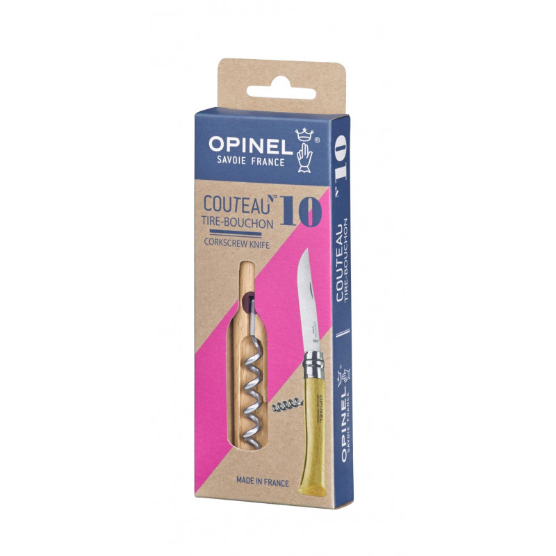 Tire bouchon couteau OPINEL