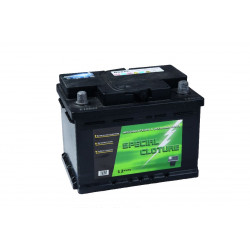 BATTERIE 12V / 60A BEAUMONT BP60-12