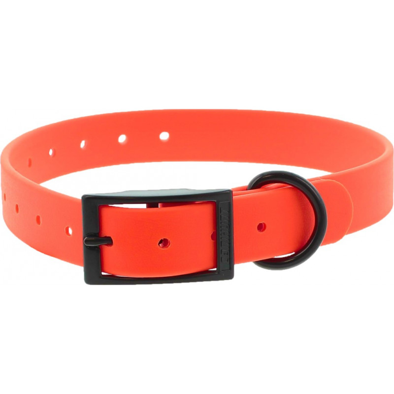 Collier CTECH en PVC orange