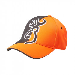 Casquette HALF BLAZE coloris blaze/noir