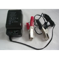 Chargeur pour accu 2/6/12 V