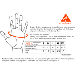 ALPENHEAT Gants Chauffants FIRE-HUNTING