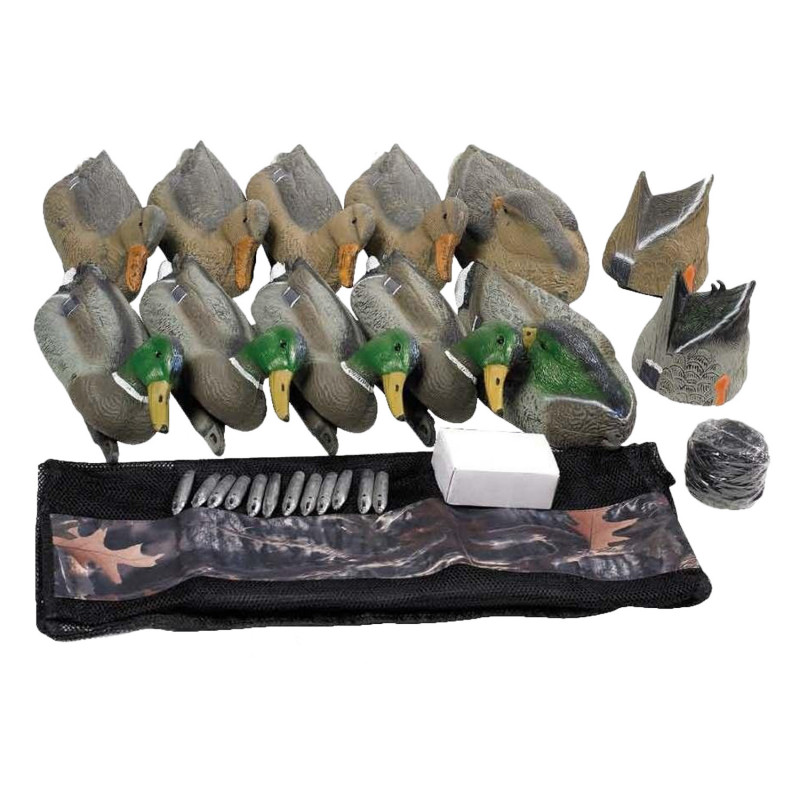 Pack appelant canards colvert