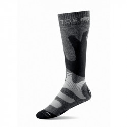 Chaussettes Hiver Longues Marches gris