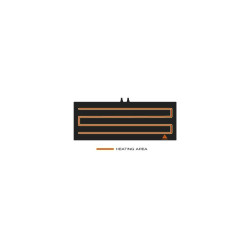 ALPENHEAT Tapis Chauffant FIRE-MAT