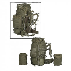 SAC A DOS MILITAIRE TYPE F2 100L VERT ARMEE TEESAR