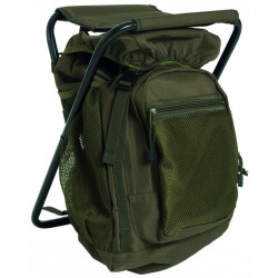 Sac à Dos avec Tabouret Mil-Tec