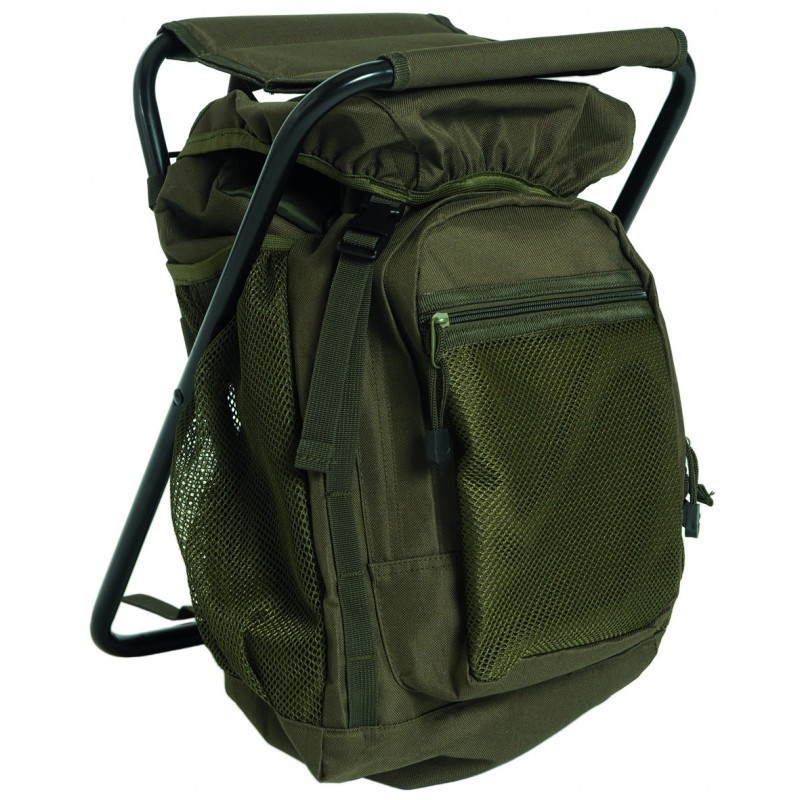 Tabouret / Sac à Dos De Pêche Daiwa Ruck Wilderness - DWGRSS - Neuf, 2 En 1