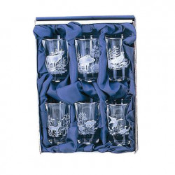 Verres à digestif en coffret cadeau 