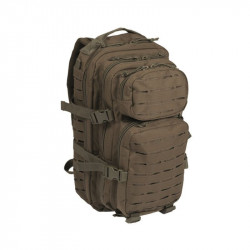 SAC À DOS US ASS. PACK LASER CUT 20L VERT OD - MILTEC