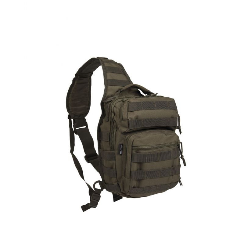 SAC À DOS UNE SANGLE 10L VERT OLIVE MILTEC