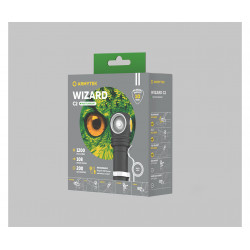 FRONTALE ARMYTEK WIZARD C2 MAGNET USB