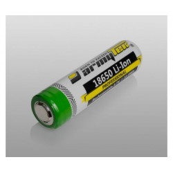 Armytek batterie 18650 Li-Ion Rechargeable 3200mAh