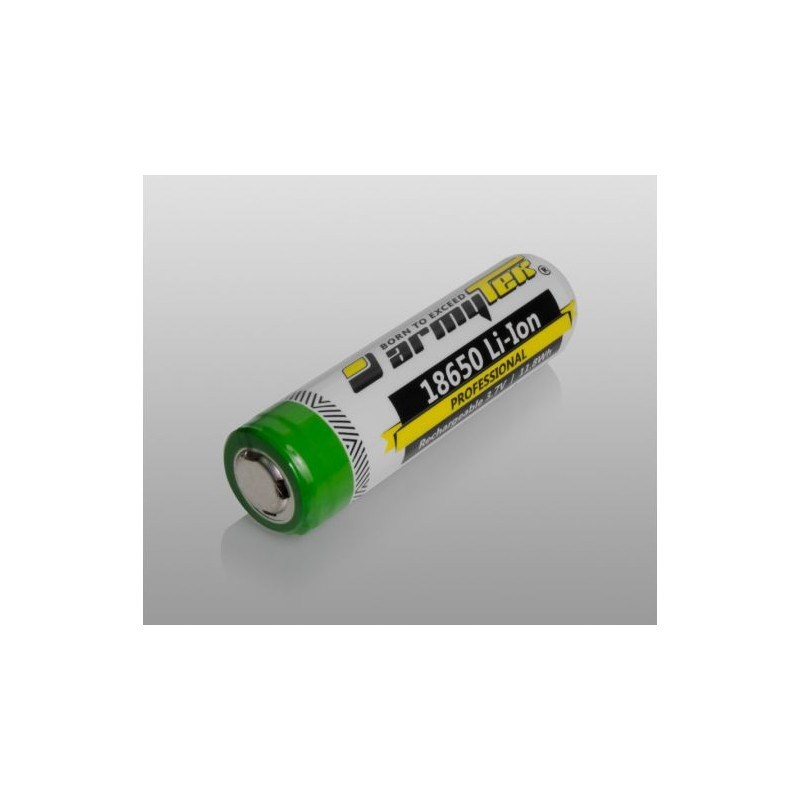 Armytek batterie 18650 Li-Ion Rechargeable 3200mAh