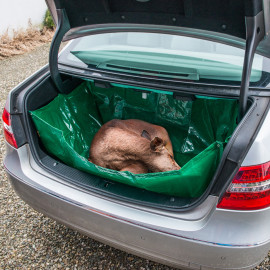 Bac à gibier plastique voiture