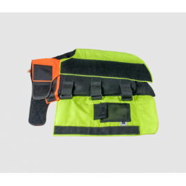 Gilet de protection pour chien 5 couches Kevlar