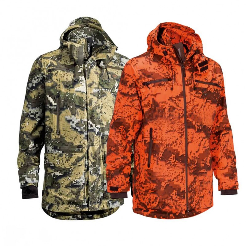 Veste chasse sales grand froid