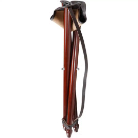 Siège trépied battue assise cuir - 3 tailles