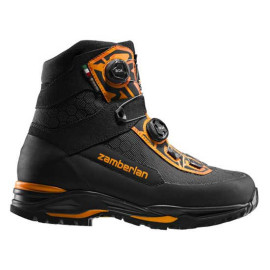 Chaussure ZAMBERLAND RONDANE GTX RR BOA NOIR / ORANGE
