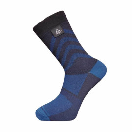 CHAUSSETTE IMPERMÉABLE ÉCO RESPONSABLES VERJURI ECO-DRY BLEU