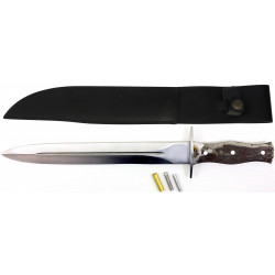  Dague 39 cm sans manche & étui