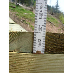 Mirador Affût type forêt hauteur 3,50m