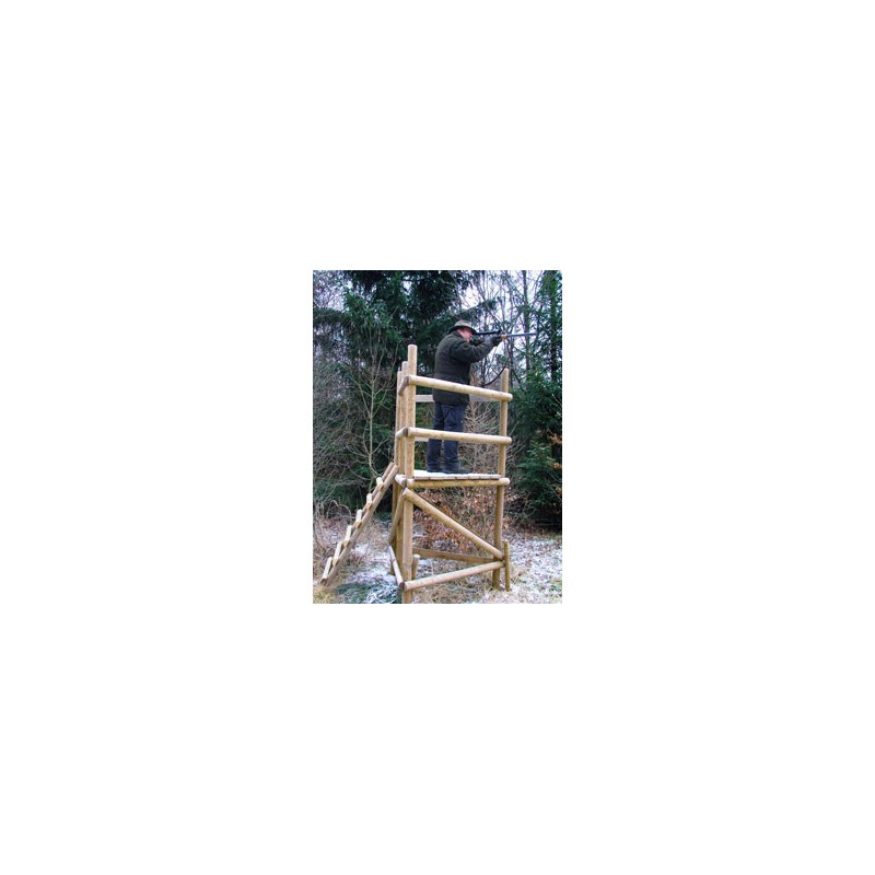 Pack 10 Miradors de battue hauteur 1.40