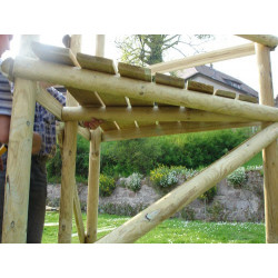 Pack 10 Miradors de battue hauteur 1.40