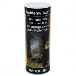Poudre activatrice de souille.