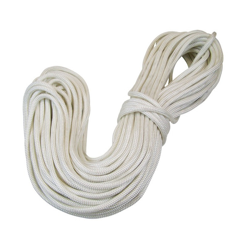 Corde polyester 10mm, 2500 kg, 50 m