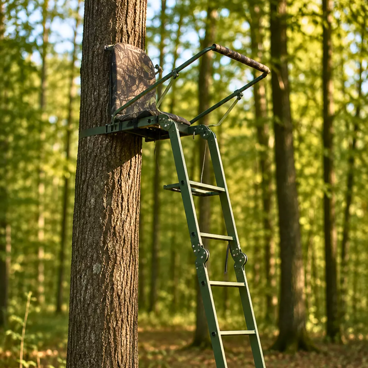 ÉCHELLES TREESTANDS