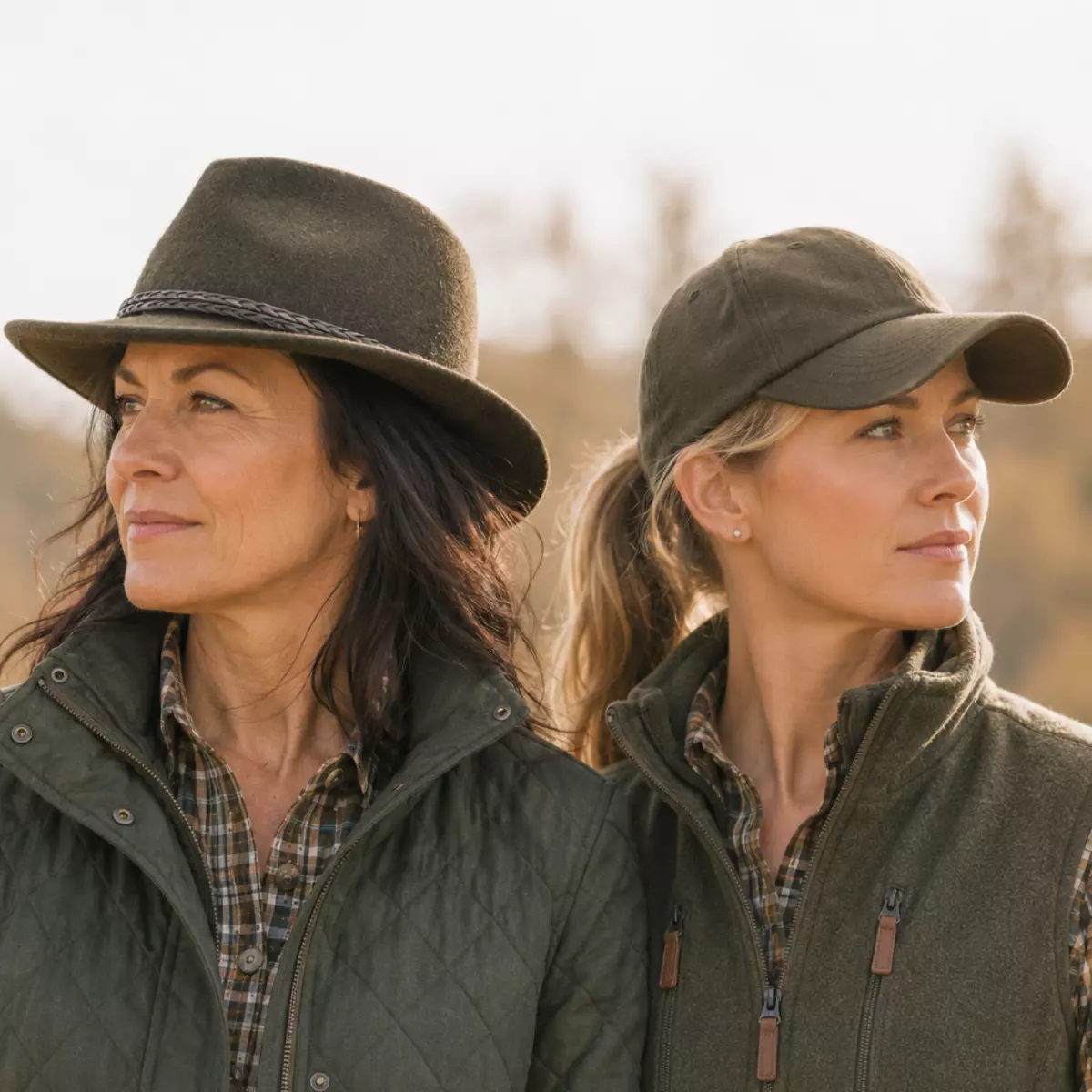 CASQUETTES, BONNETS & CHAPEAUX DE CHASSE