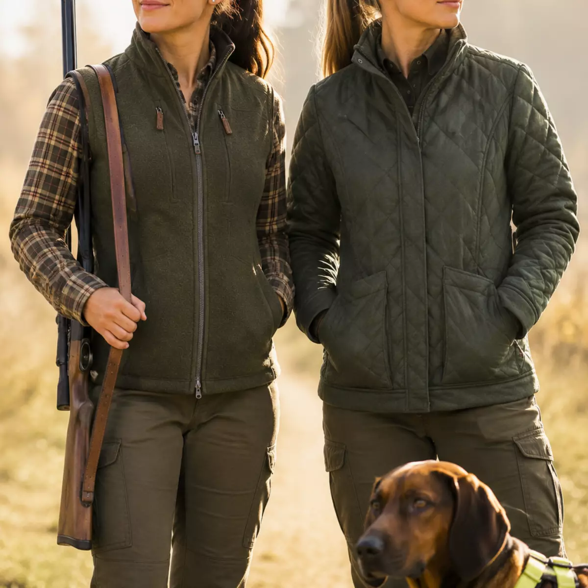 VESTES & GILETS