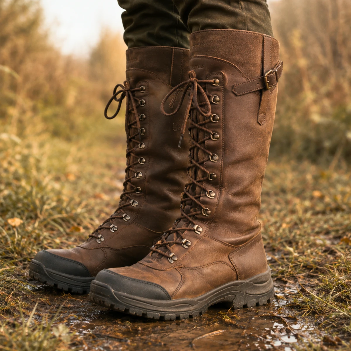 CHAUSSURES, BOTTES & CHAUSSETTES