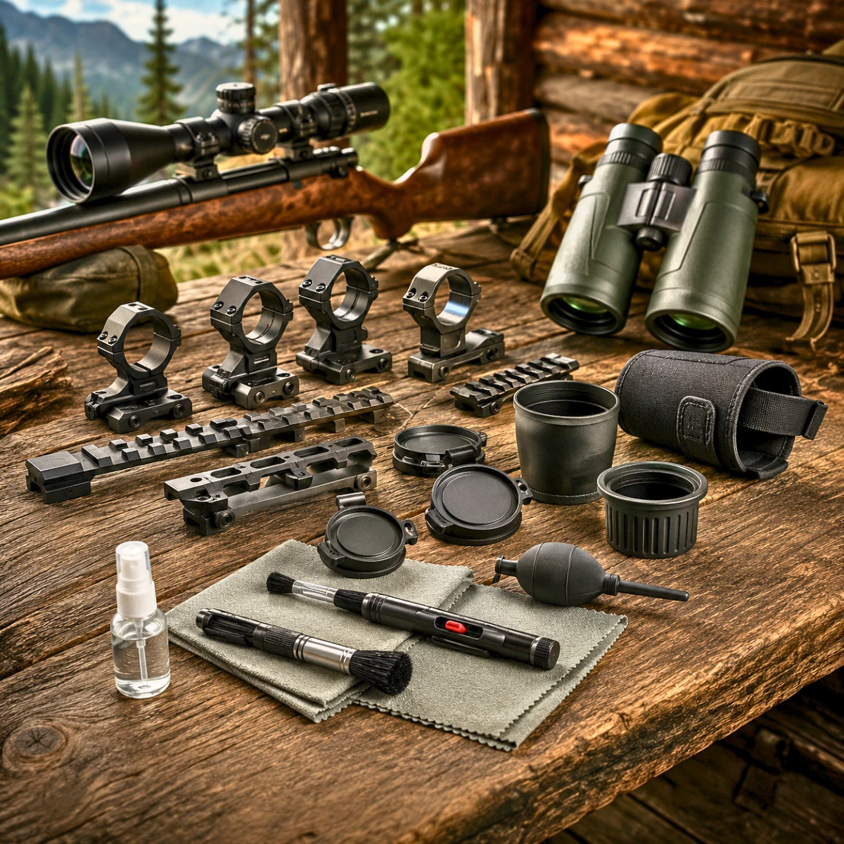 Accessoires optiques